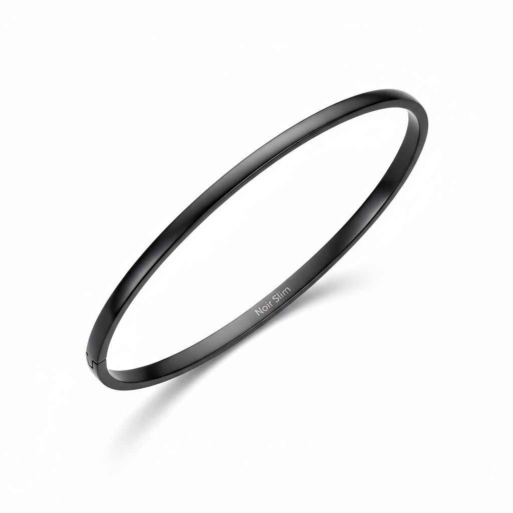 faca uma Pulseira Noir Slim