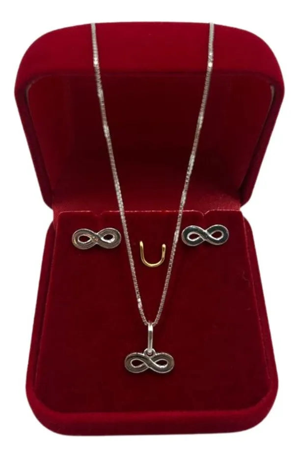 Conjunto Para Presente Dia Das Mães Em Prata 925
