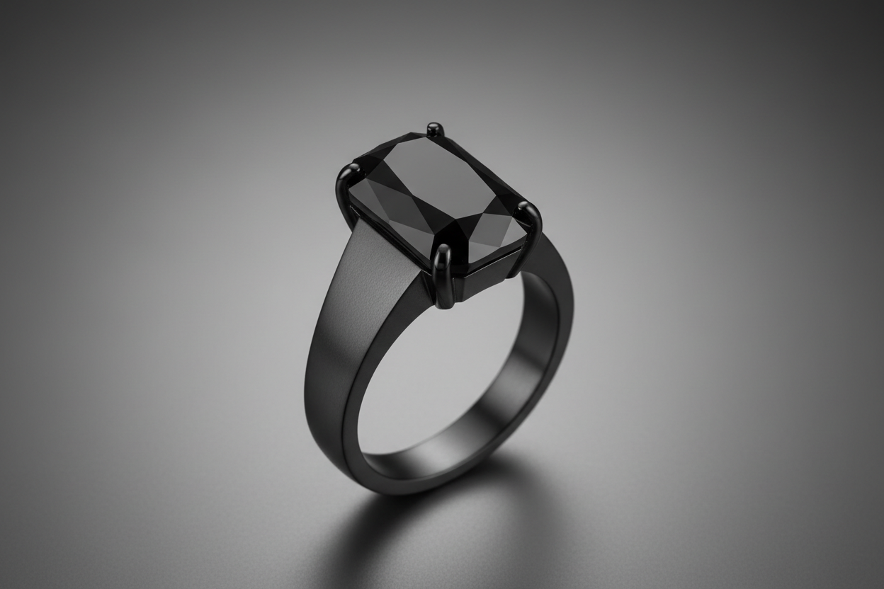 faca um Anel Noir Essence
