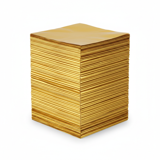 Papel de Seda Dourado